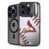 MLB St. Louis Cardinals Game Ball iPhone 13 Pro Kickstand Case