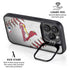MLB St. Louis Cardinals Game Ball iPhone 14 Pro Kickstand Case