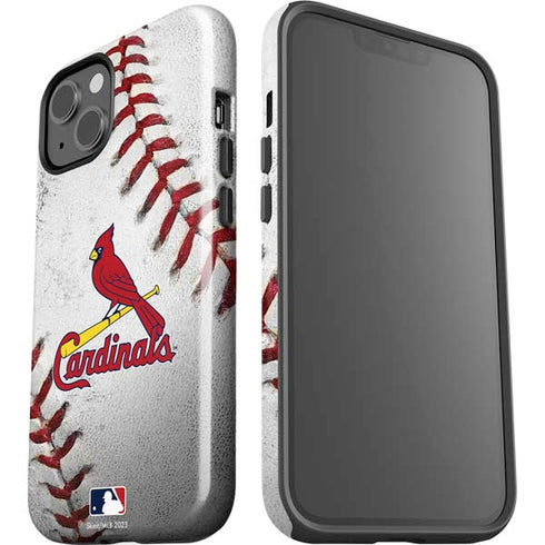 MLB St. Louis Cardinals Game Ball iPhone 15 Impact Case