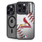 MLB St. Louis Cardinals Game Ball iPhone 15 Pro Max Kickstand Case