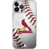 MLB St. Louis Cardinals Game Ball iPhone 15 Pro Max Skin