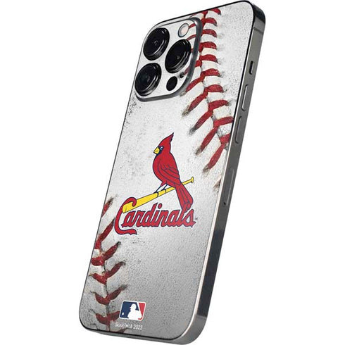 MLB St. Louis Cardinals Game Ball iPhone 15 Pro Max Skin
