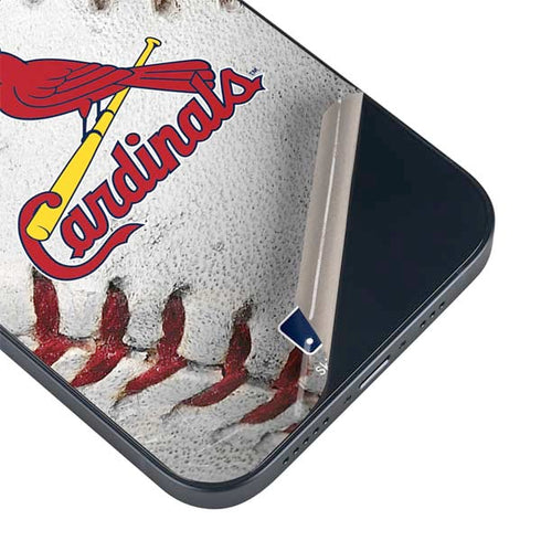 MLB St. Louis Cardinals Game Ball iPhone 15 Skin