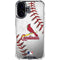 MLB St. Louis Cardinals Game Ball iPhone 16 Clear Case