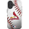 MLB St. Louis Cardinals Game Ball iPhone 16 Impact Case