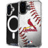 MLB St. Louis Cardinals Game Ball iPhone 16 MagSafe Case