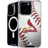 MLB St. Louis Cardinals Game Ball iPhone 16 Pro MagSafe Case