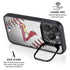 MLB St. Louis Cardinals Game Ball iPhone 16 Pro Max Kickstand Case