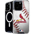 MLB St. Louis Cardinals Game Ball iPhone 16 Pro Max MagSafe Case