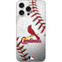 MLB St. Louis Cardinals Game Ball iPhone 16 Pro Max Skin