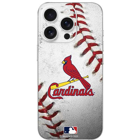 MLB St. Louis Cardinals Game Ball iPhone 16 Pro Skin