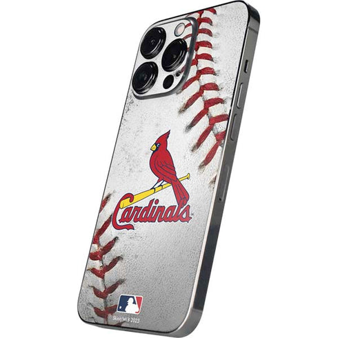 MLB St. Louis Cardinals Game Ball iPhone 16 Pro Skin