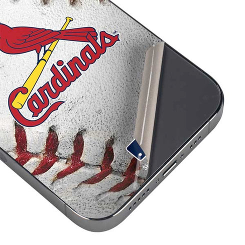 MLB St. Louis Cardinals Game Ball iPhone 16 Pro Skin