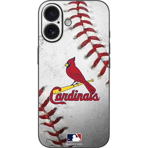 MLB St. Louis Cardinals Game Ball iPhone 16 Skin