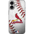 MLB St. Louis Cardinals Game Ball iPhone 16 Skin