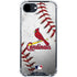 MLB St. Louis Cardinals Game Ball iPhone 16e Clear Case