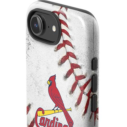 MLB St. Louis Cardinals Game Ball iPhone 16e Impact Case