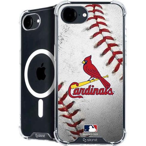 MLB St. Louis Cardinals Game Ball iPhone 16e MagSafe Case