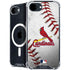 MLB St. Louis Cardinals Game Ball iPhone 16e MagSafe Case