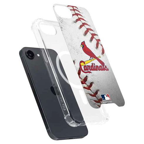 MLB St. Louis Cardinals Game Ball iPhone 16e MagSafe Case