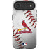 MLB St. Louis Cardinals Game Ball iPhone 17 Air Impact Case