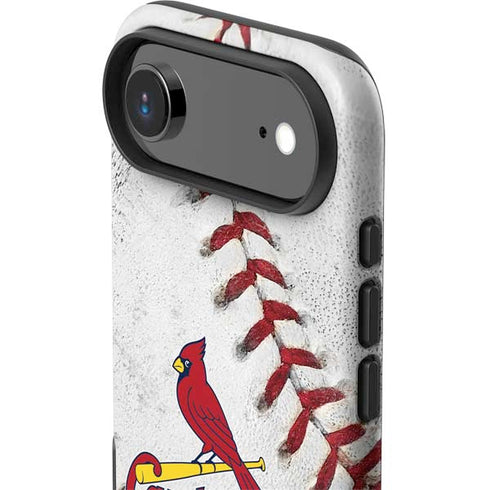 MLB St. Louis Cardinals Game Ball iPhone 17 Air Impact Case
