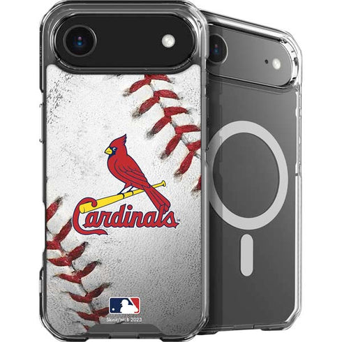 MLB St. Louis Cardinals Game Ball iPhone 17 Air MagSafe Case