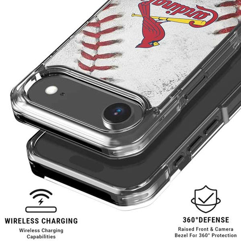 MLB St. Louis Cardinals Game Ball iPhone 17 Air MagSafe Case