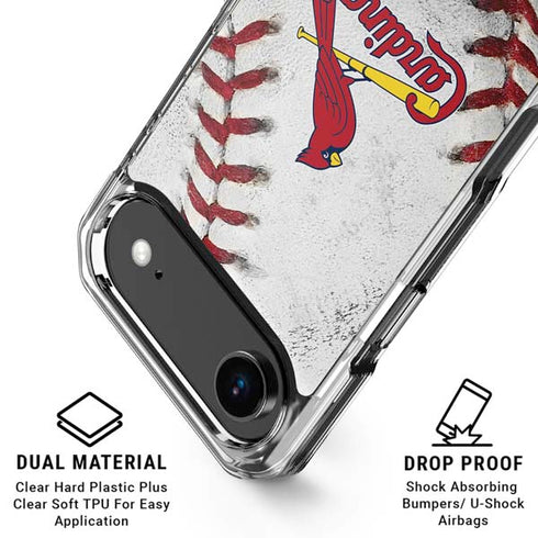MLB St. Louis Cardinals Game Ball iPhone 17 Air MagSafe Case