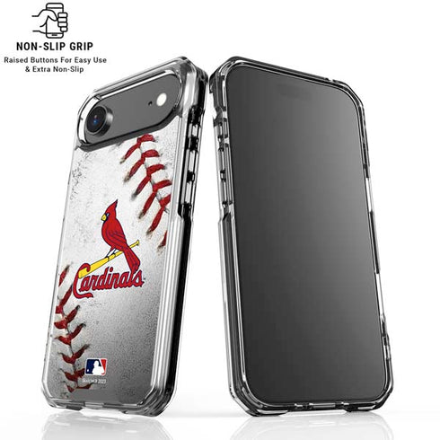 MLB St. Louis Cardinals Game Ball iPhone 17 Air MagSafe Case
