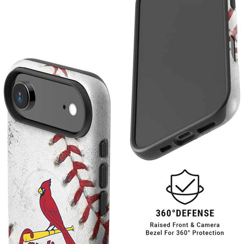 MLB St. Louis Cardinals Game Ball iPhone 17 Air Magsafe Impact Case
