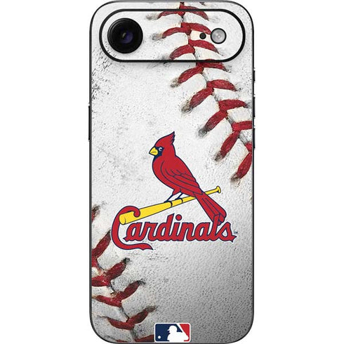 MLB St. Louis Cardinals Game Ball iPhone 17 Air Skin