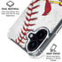 MLB St. Louis Cardinals Game Ball iPhone 17 Clear Case
