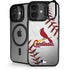 MLB St. Louis Cardinals Game Ball iPhone 17 Kickstand Case