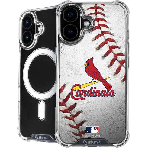 MLB St. Louis Cardinals Game Ball iPhone 17 MagSafe Case
