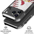 MLB St. Louis Cardinals Game Ball iPhone 17 Pro Clear Case