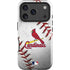 MLB St. Louis Cardinals Game Ball iPhone 17 Pro Impact Case