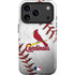 MLB St. Louis Cardinals Game Ball iPhone 17 Pro Magsafe Impact Case
