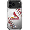 MLB St. Louis Cardinals Game Ball iPhone 17 Pro Max Clear Case