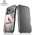 MLB St. Louis Cardinals Game Ball iPhone 17 Pro Max Clear Case