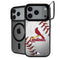 MLB St. Louis Cardinals Game Ball iPhone 17 Pro Max Kickstand Case