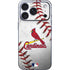 MLB St. Louis Cardinals Game Ball iPhone 17 Pro Max Skin