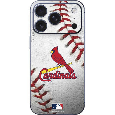 MLB St. Louis Cardinals Game Ball iPhone 17 Pro Skin