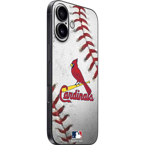 MLB St. Louis Cardinals Game Ball iPhone 17 Skin