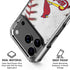 MLB St. Louis Cardinals Game Ball iPhone 18 Pro Clear Case