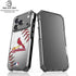 MLB St. Louis Cardinals Game Ball iPhone 18 Pro Clear Case