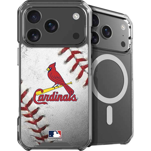 MLB St. Louis Cardinals Game Ball iPhone 18 Pro Max MagSafe Case