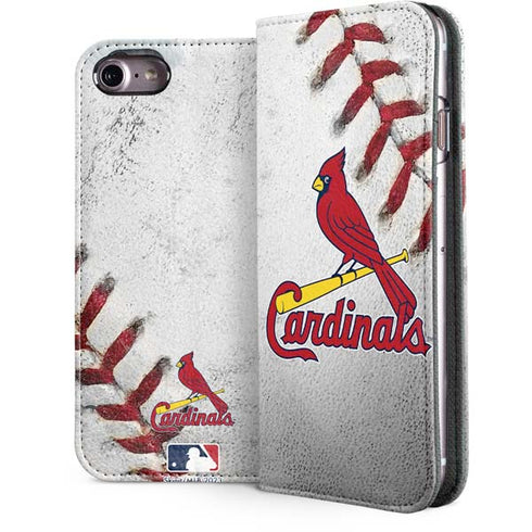 MLB St. Louis Cardinals Game Ball iPhone 7 Folio Case