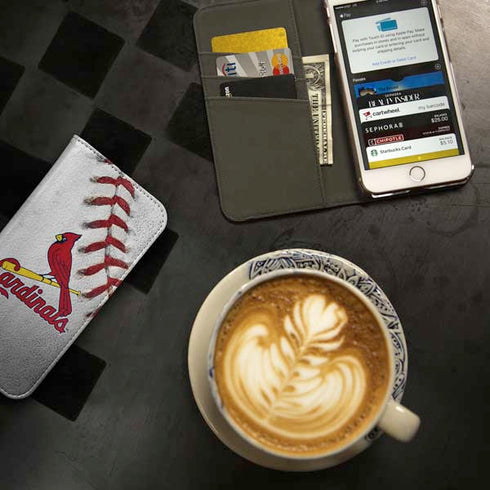 MLB St. Louis Cardinals Game Ball iPhone 7 Folio Case