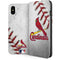 MLB St. Louis Cardinals Game Ball iPhone 8 Folio Case